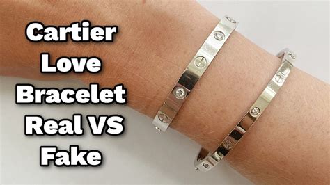 cartier love bracelet the real.